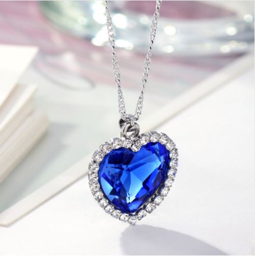 Crystals Titanic Heart