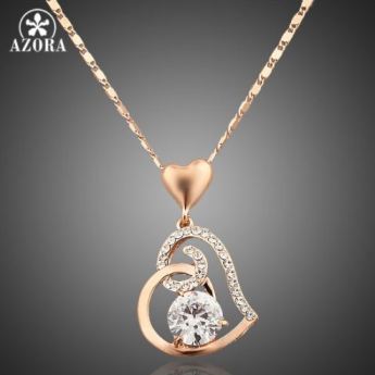 Rose Gold Stellux Heart